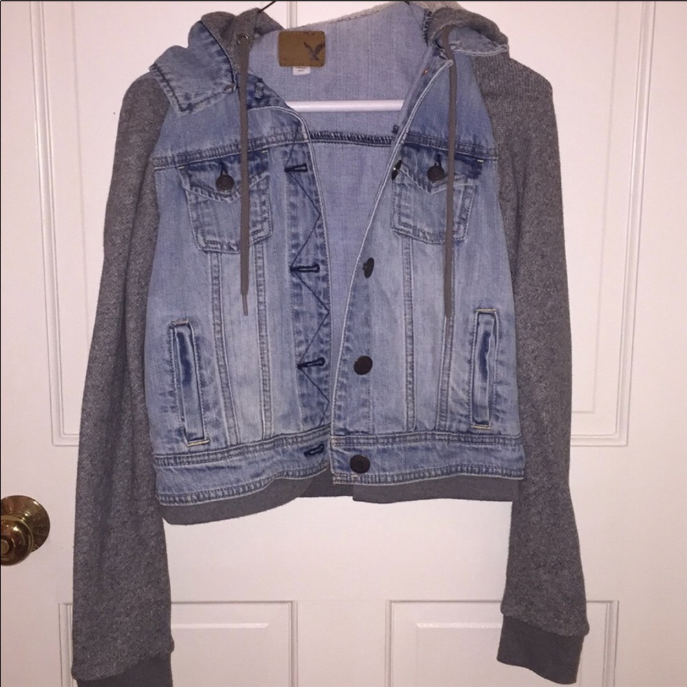 Size small American Eagle Jean hoodie